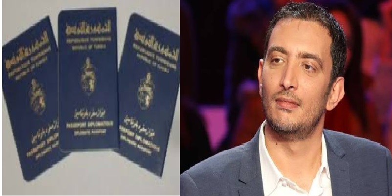 ياسين العياري لقيس سعيد: حين تمنعني من جوازي الديبلوماسي تجعلني تحت رحمة سفير فرنسا